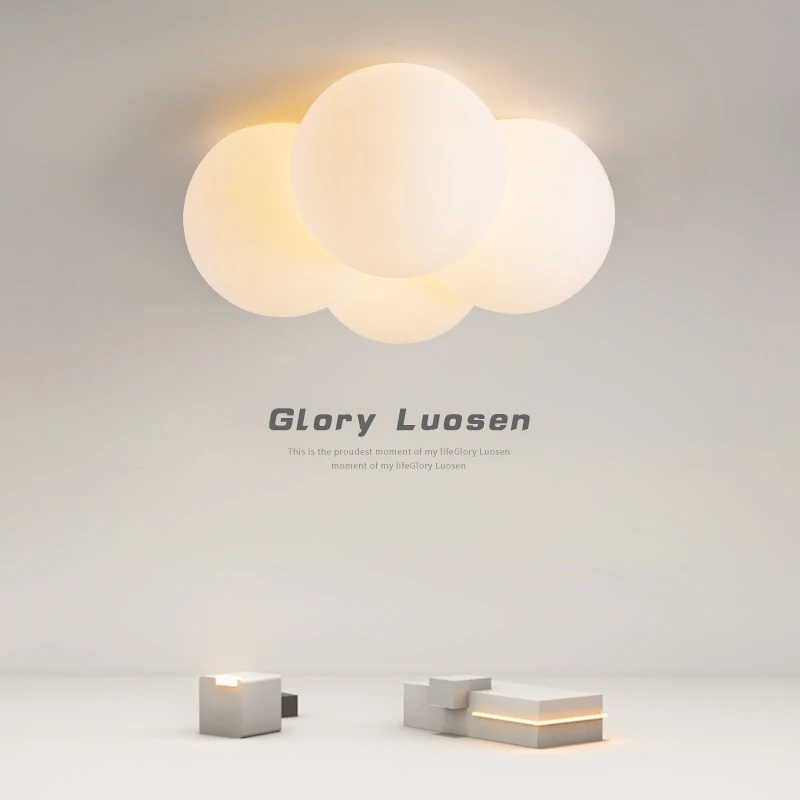 

Nordic Minimalism Ceiling Lamp Creative Personality Room Lamp Bedroom Light