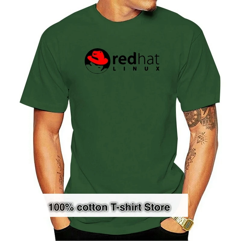 

Футболка Red Hat Linux Software Company