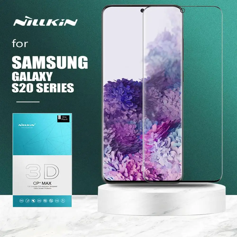 Для Samsung Galaxy Note 10 9 Nillkin CP + Max полное покрытие 3D закаленное стекло Защита экрана для