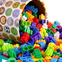 5001000pcs micro diamond building blocks 88mm diy creative small bricks model figures educational toys for children kids gifts