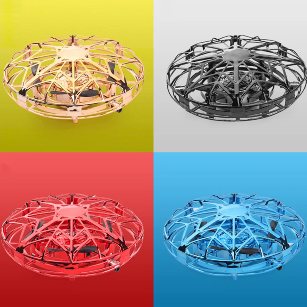 

Mini Smart Infrared RC Helicopters Flying Drone Kids Hand Motion Control UFO Ball Induction Aircraft Toys Women Men Toys