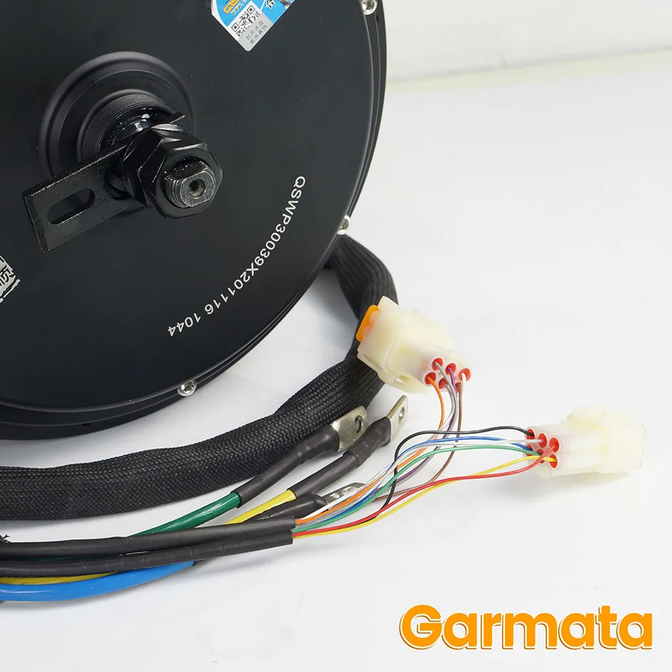 Кваншунь мотор QS motor 4000w 205 V3 Мотор колесо для электровелосипеда 4000 Вт 72-96 в прямой