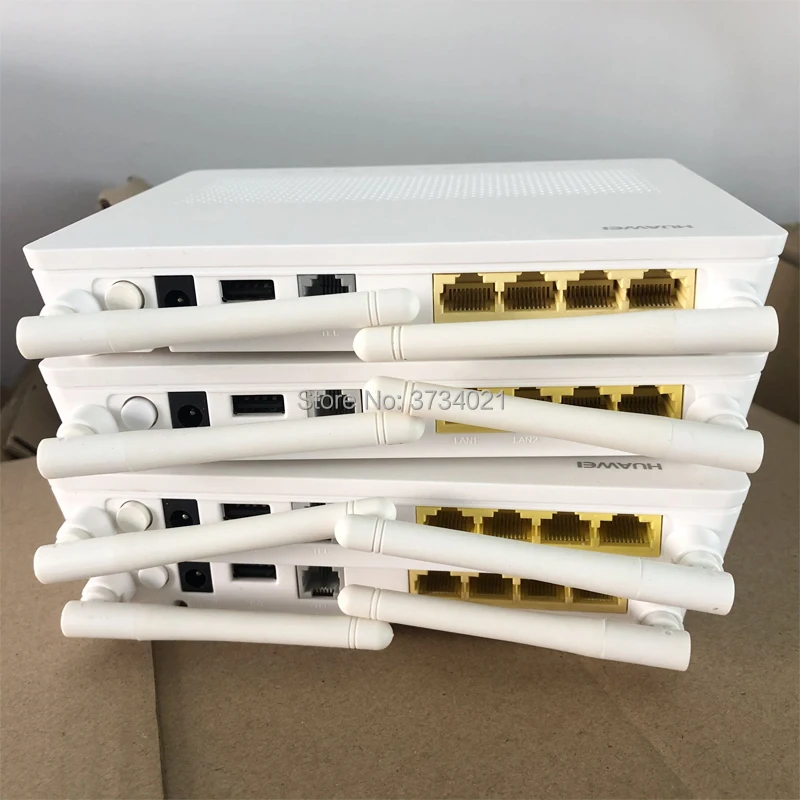 

Бесплатная доставка, б/у, новинка 99%, 1GE + 3FE + USB + Голос + WIFI HG8546M GPON оптоволоконный onu модем gpon от DHL, без одной коробки