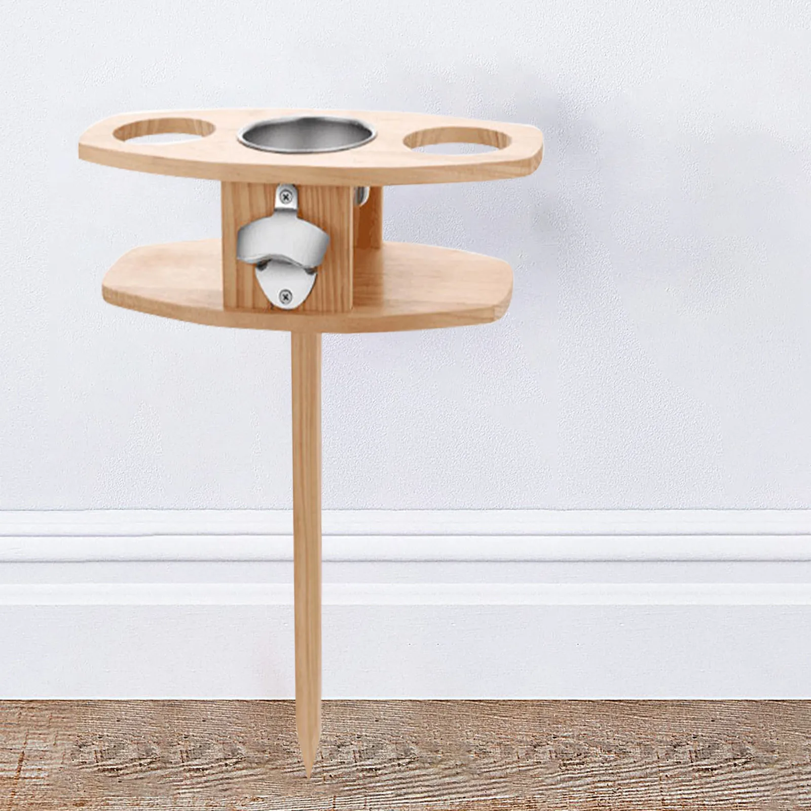 Новый Открытый Портативный вина стол со складными круглый рабочий мини