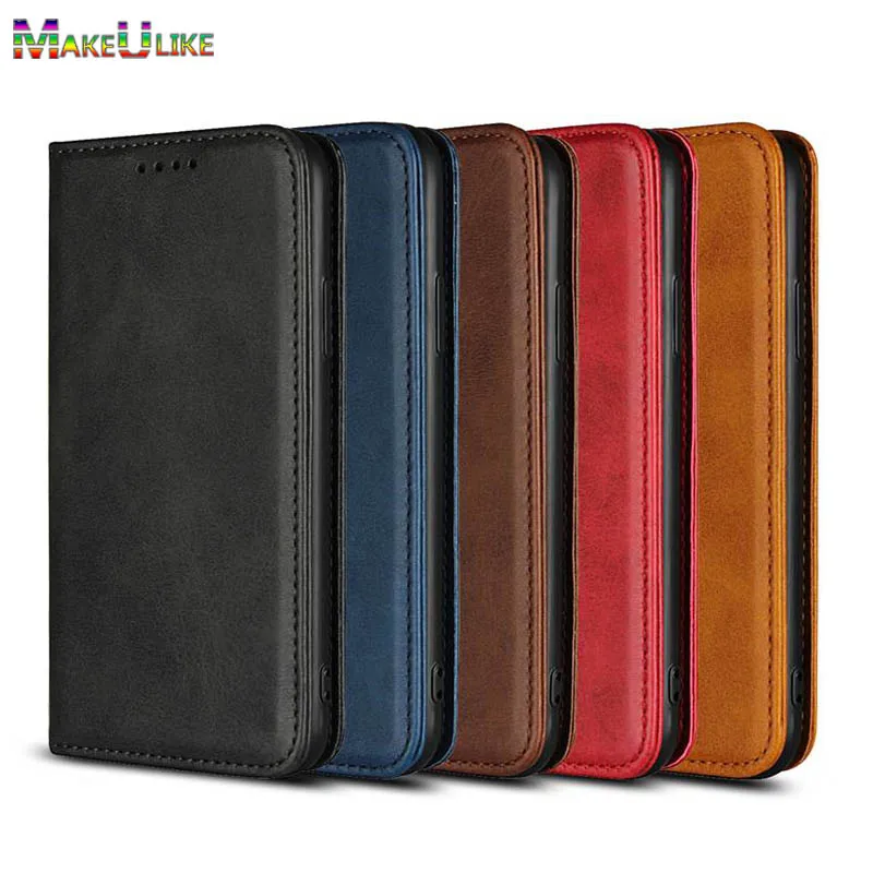 

Magnetic Flip Case For Sony Xperia XZ1 Compact Cover Retro Luxury PU Leather Wallet Case For Sony XZ1/XZ1 Compact Capa