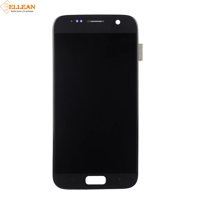 Catteny 1 шт. G930 с ЖК-дисплеем для samsung Galaxy S7 ЖК G930L G930S G930F G930 Дисплей с Сенсорный экран дигитайзер в сборе с инструментами