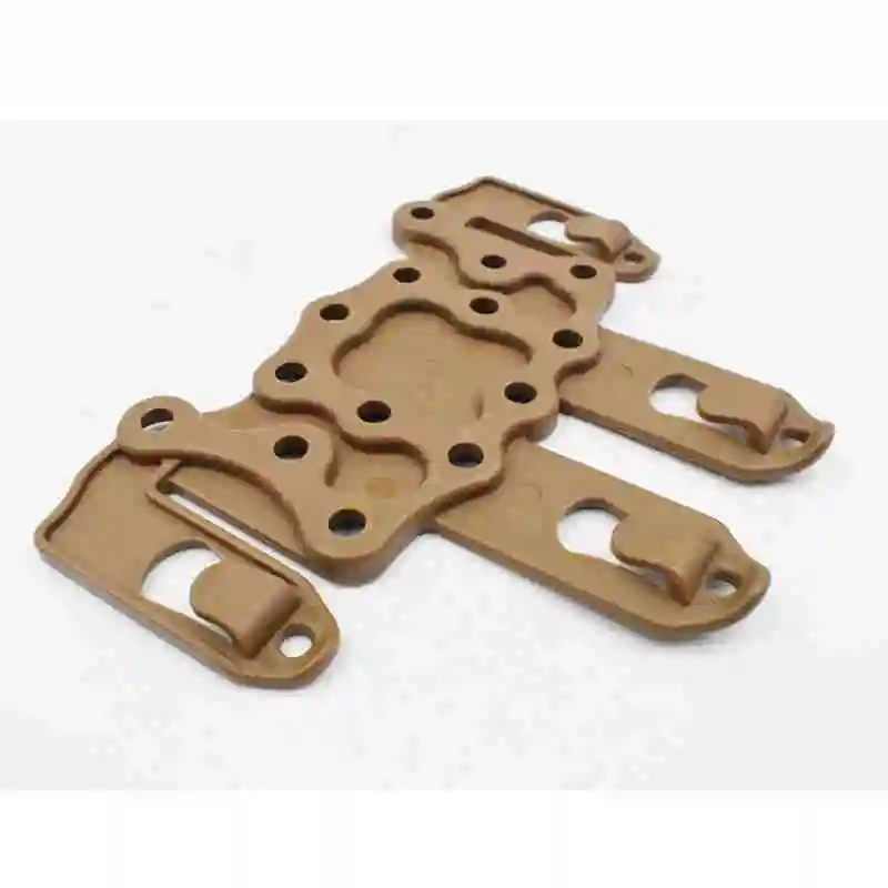 Molle S T R I K E скоростной зажим платформа для обеих рук чехол рельсы крепление