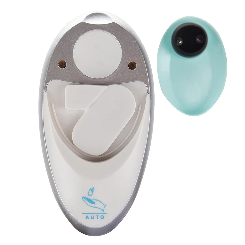 HTHL Автоматический Бесконтактный автоматический диспенсер для мыла (синий +