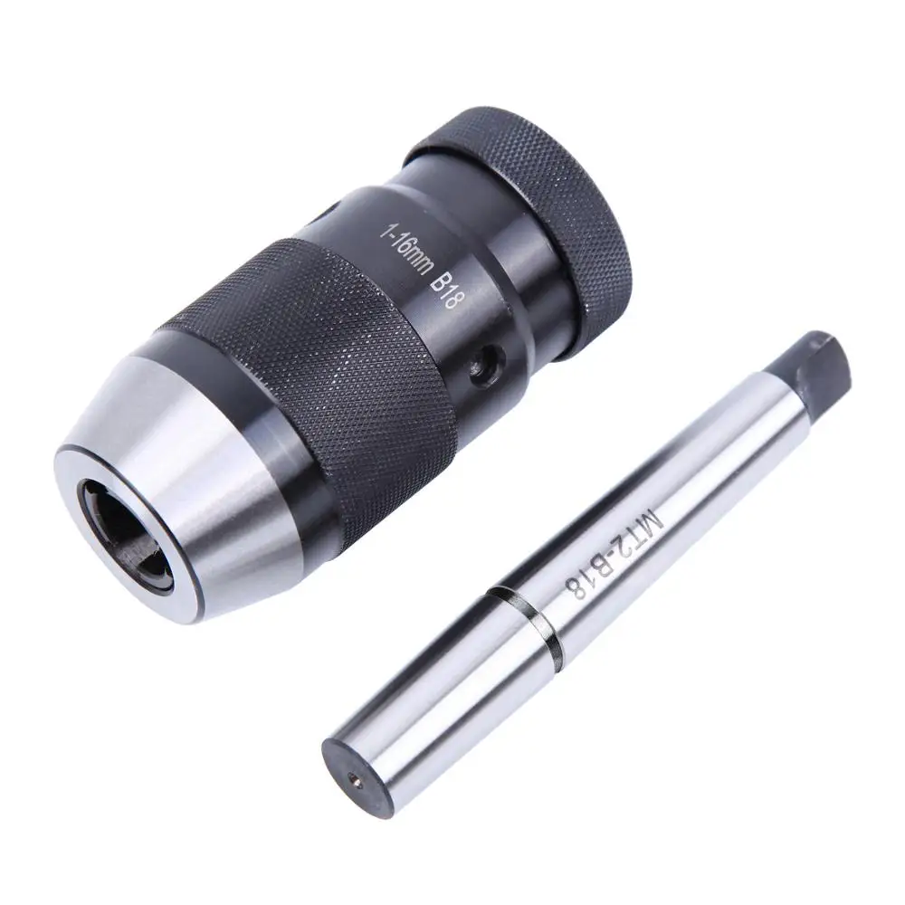 Сверлильный патрон токарного станка 1 16 мм самозатягивающийся без ключа