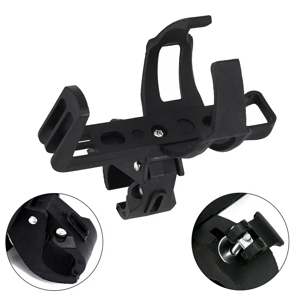 Регулируемый держатель для бутылки с питьевой водой горного велосипеда