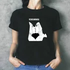 Женская футболка с круглым вырезом, 100% хлопок