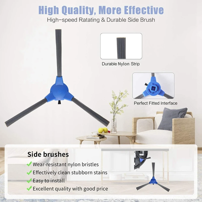 

Replacement Part for Eufy RoboVac 11S Max, RoboVac 15C Max, RoboVac 30C Max Robot Vacuum Cleaner