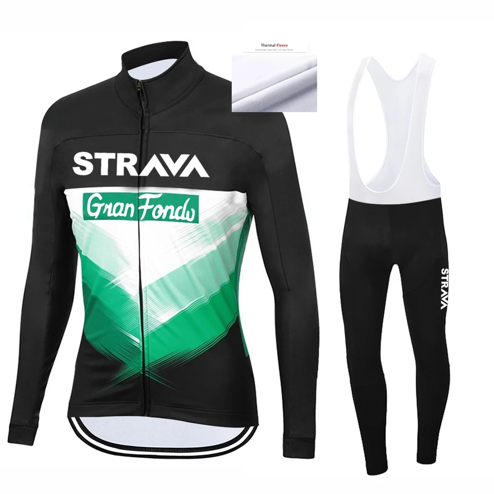 

NEW 2020 Pro Team Cycling Jersey Long Sleeve Sets Winter Thermal Fleece Quick Dry Jersey Cycling Racing Bicycle Bike Jersey