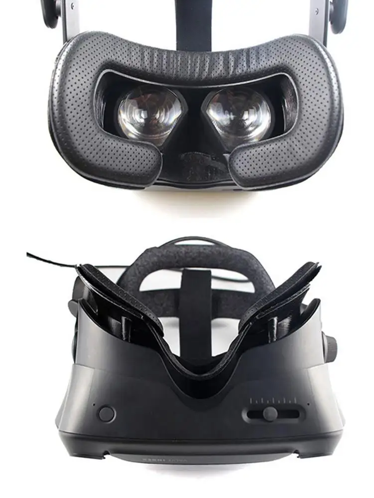 Irtual Reality VR очки дышащая VR маска для глаз очки для клапана индекс VR oft пена с эффектом памяти для лица сменная защита для глаз