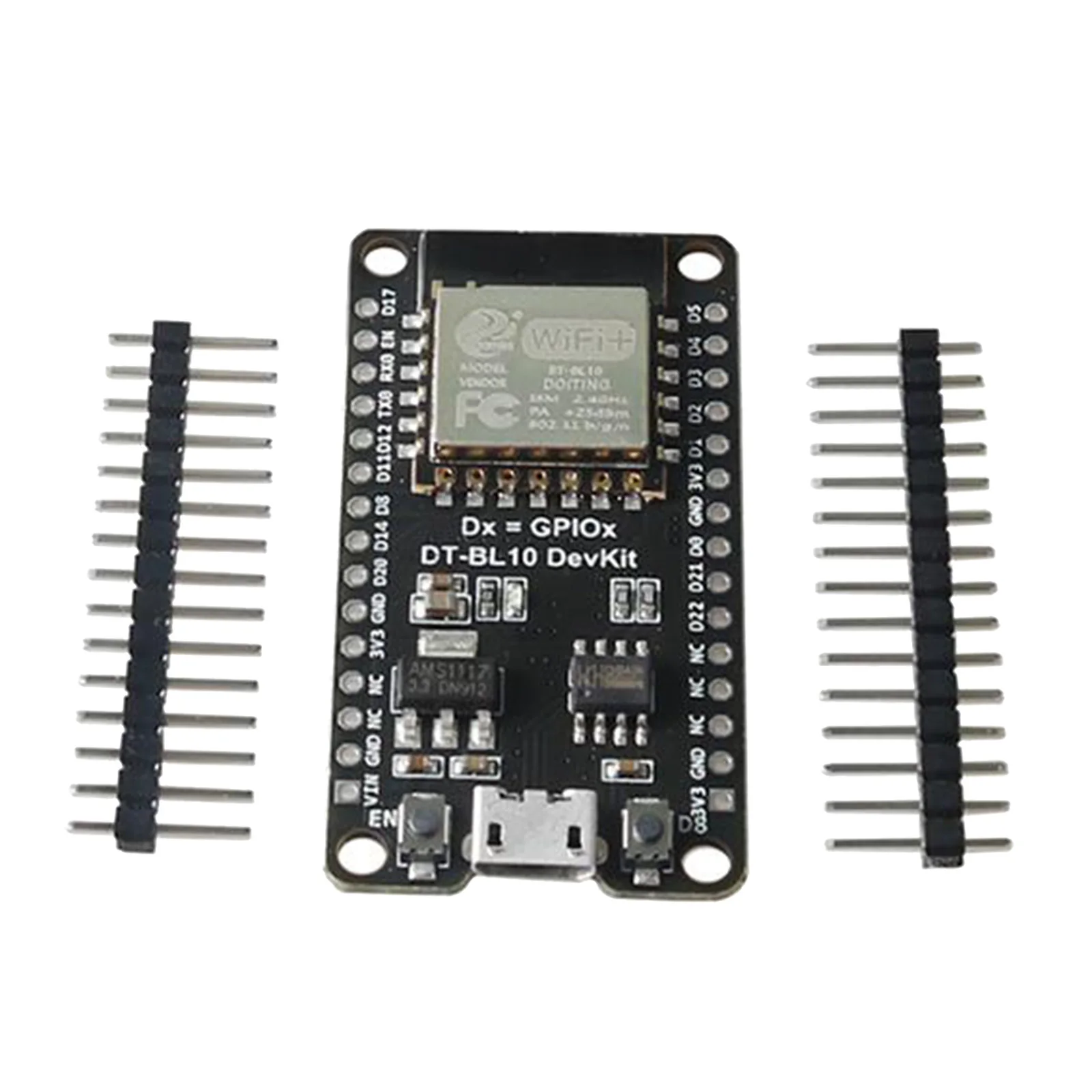 

DT-BL10 WiFi Development Board Using BL602 IoT SDK RISC-V WiFi & Bluetooth 5.0
