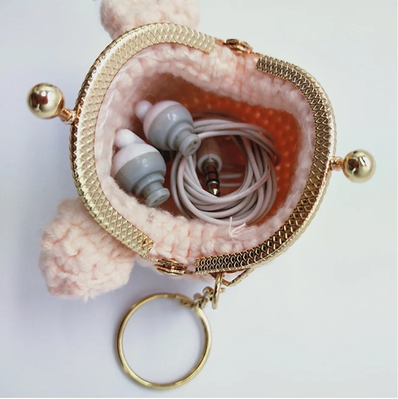 1 шт. мини-сумка zoon ручной работы украшения Искусство домашнее украшение для