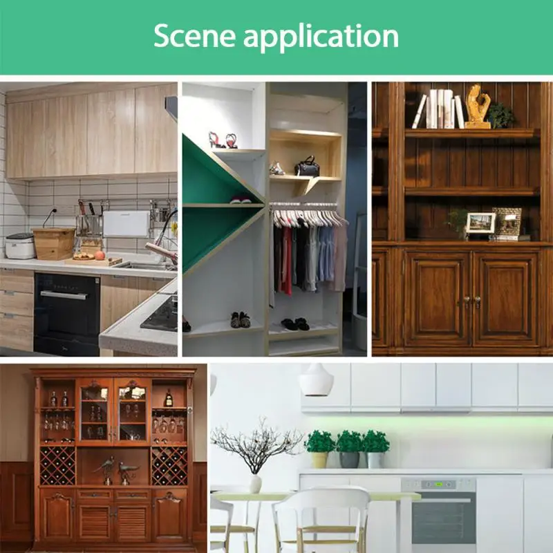 

20cm LED Cabinet Lamps USB Smart Human Hand Motion Sensor Light Household Power Saving Cold White/warm White Infrared Light Bar