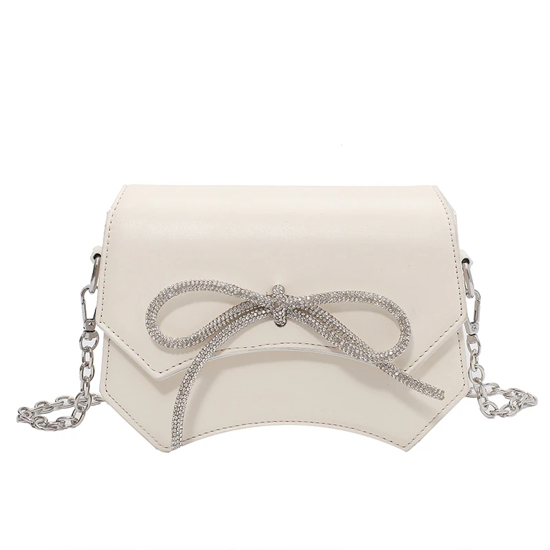 

Foreign style advanced bag women's bag 2021 new fashion chain messenger bag versatile one shoulder small square bag