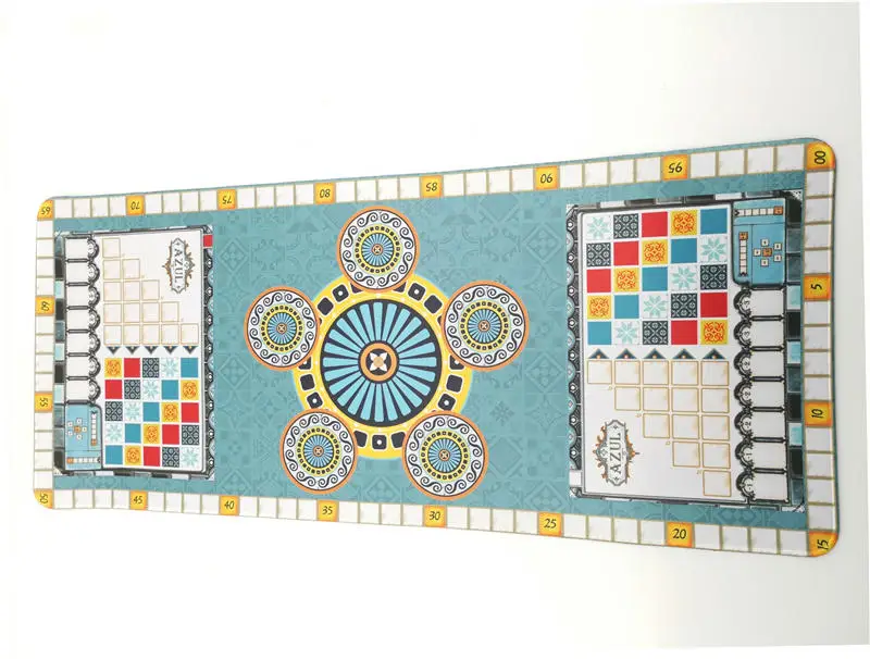 Colored Brick Master Tile Monogatari Azuling Card Games Azul Board Game | Спорт и развлечения