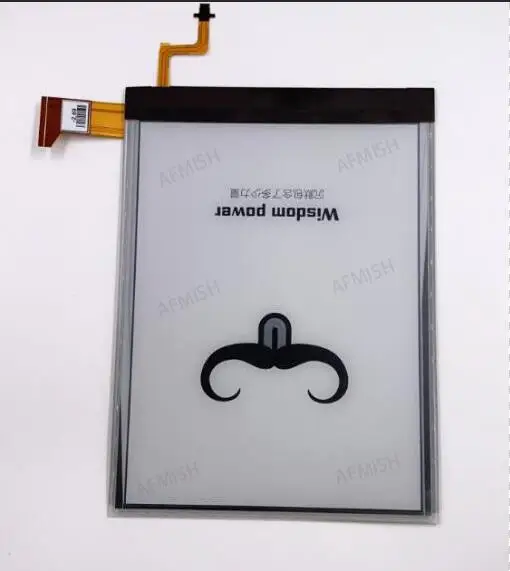ЖК дисплей 6 &quoteink 100% для pocketbook 615 plus/pocketbook +/pocketbook615 plus с подсветкой без касания|screen