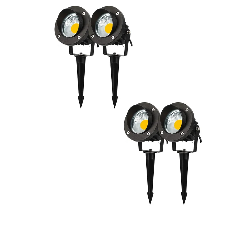 

Садовая газонная лампа 220 В 110 в 12 В Уличные светодиодные шипы 3 Вт 5 Вт 12 Вт 7 Вт 9 Вт дорожный пейзаж Водонепроницаемый новый стиль COB точечные ...