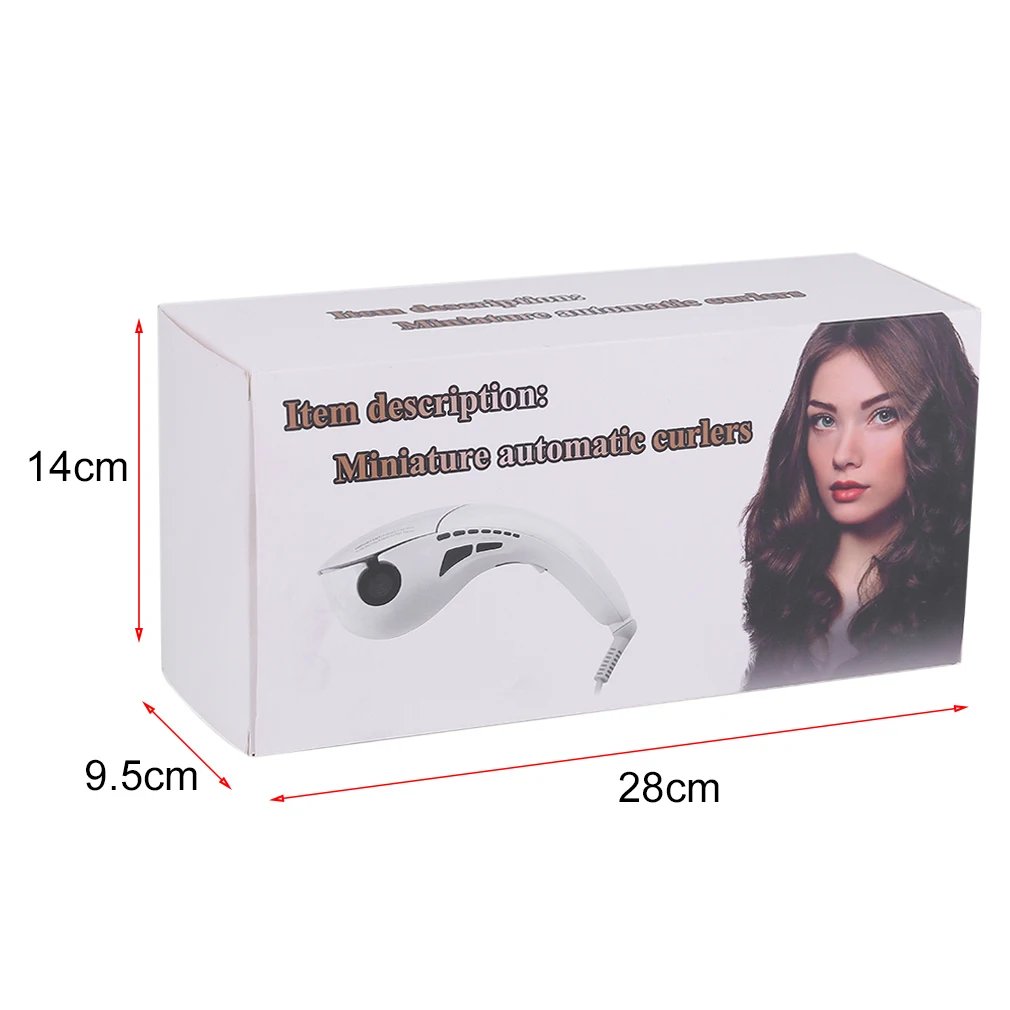 

Professional 110-230V Automatic Curling Machine Hair Curler Universal Salon Hair Styler With 2M Cable EU Plug