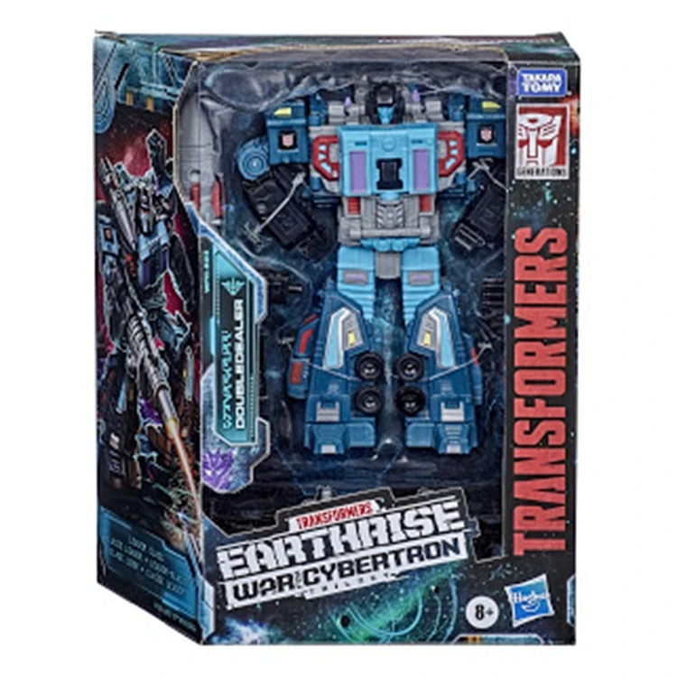 

25cm Hasbro Transformers Class Bounty/Quick Gunner: The Second Siege of Earth Rise DoubleClouder Collection Model Children Gift