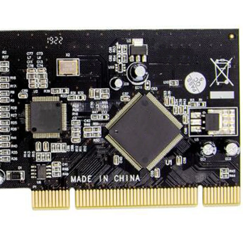 

PCI-E 3 Ports 1394A 1394B Firewire 800 Expansion Card PCI-Express Controller Adapter Card for Desktop PC