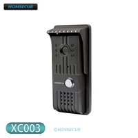 xc003 outdoor intercom unit surface mount supported 700tvline for homsecur hds series video door phone intercom system