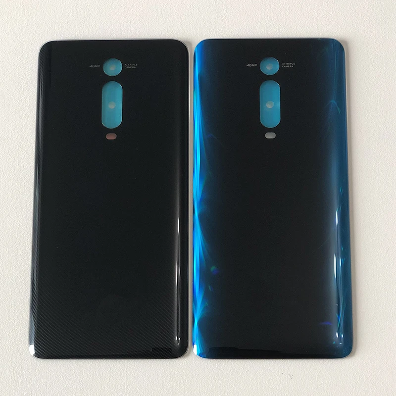 M& Sen для 6,3" Xiao mi 9T mi 9T Задняя крышка батареи 3D стеклянный задний корпус чехол Замена двери с оригинальной наклейкой