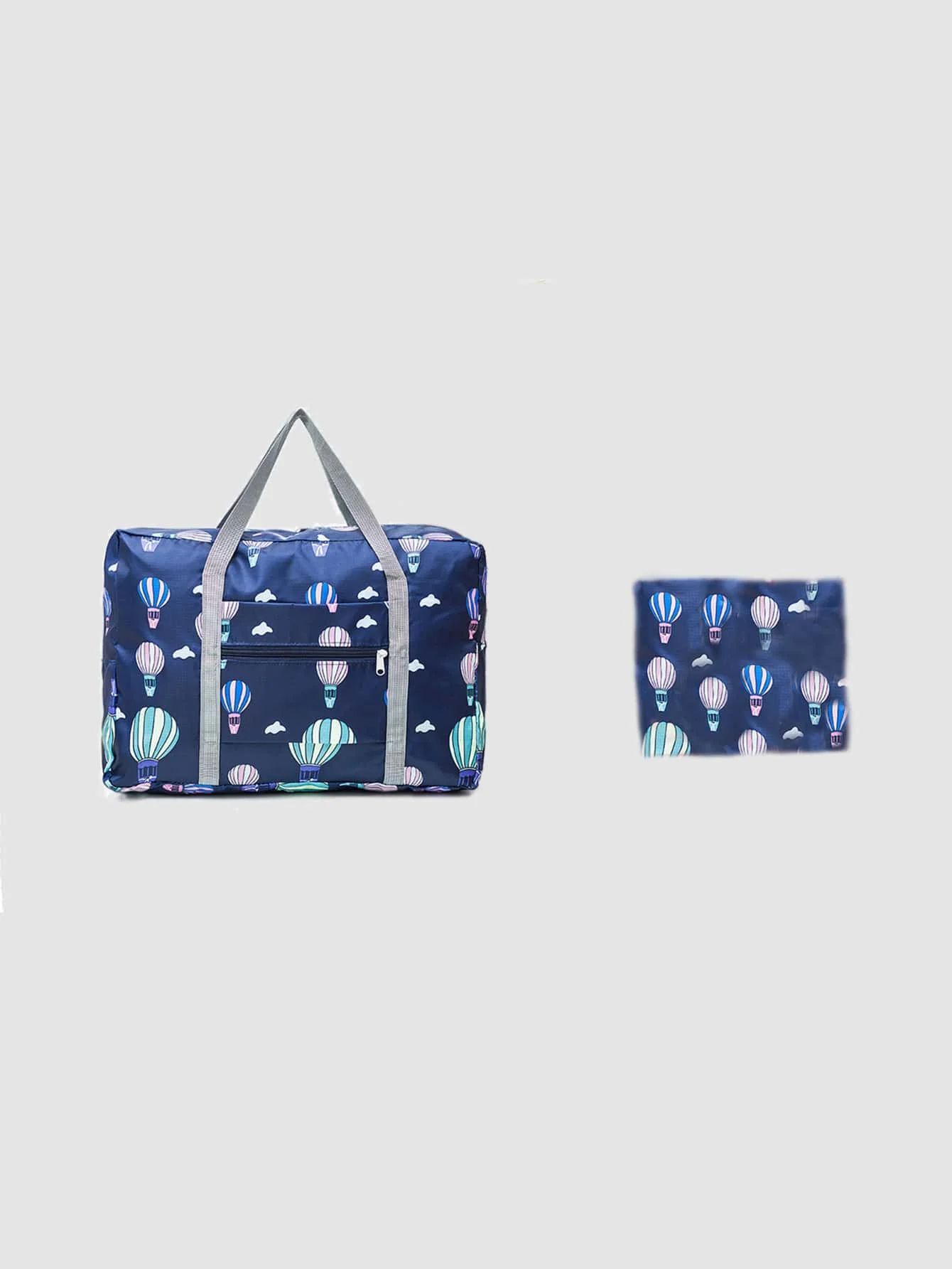 1pc Mixed Pattern Travel Storage Bag A B Cartoon Multicolor Storage Bags Polyester 100% PolyesterTravel Packing Cubes