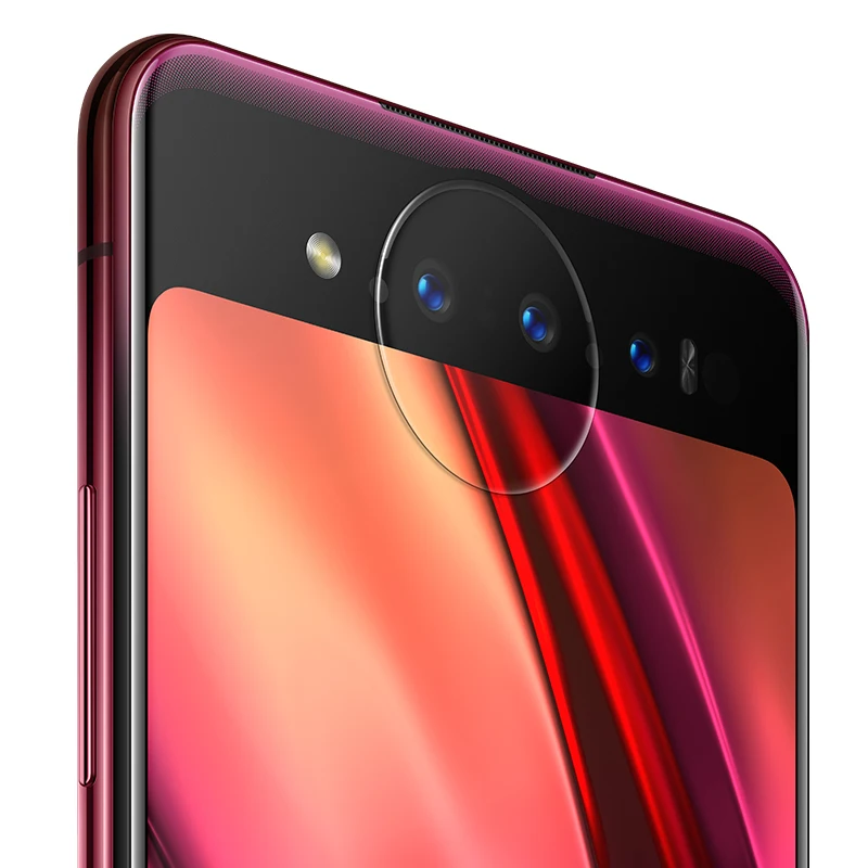 Международная версия Vivo Nex двойной экран мобильный телефон Восьмиядерный Snapdragon 845 10G+ 128G телефон ночного видения