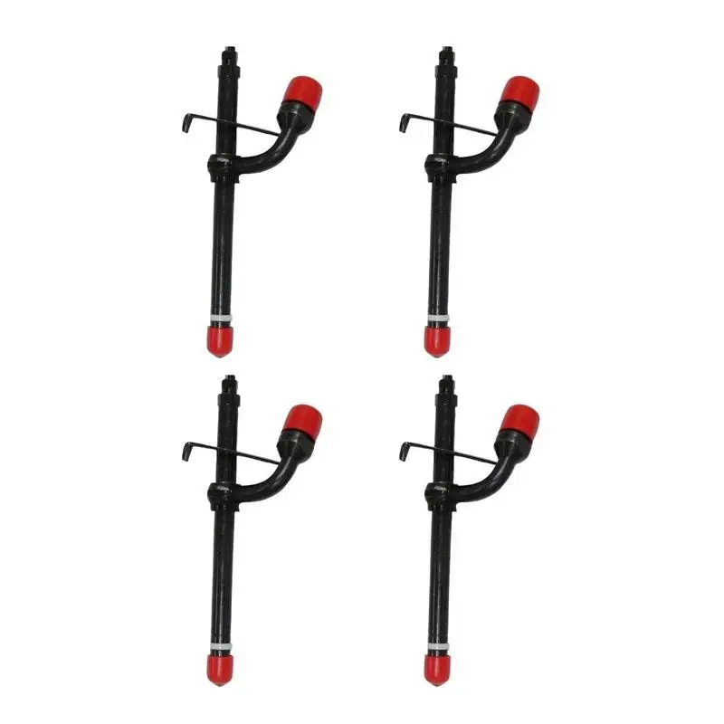 

AR89564 AR49877 AR73673 AR88236 Four (4) Fuel Injectors For John Deere JD 1140 1520 1530 2020 2030 2350