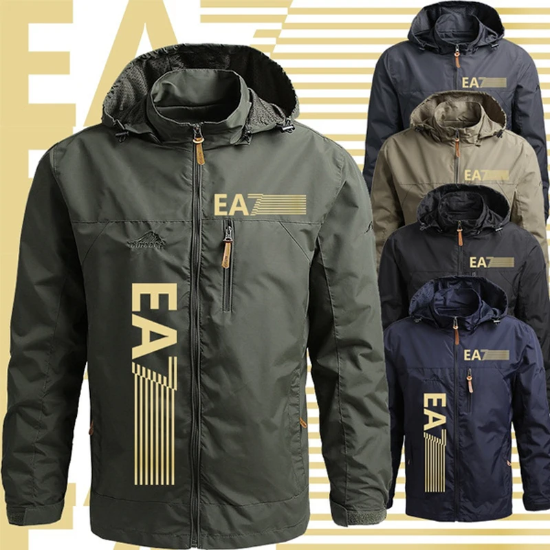

2022 New Softshell Sailing Jacket Men‘s Windproof Waterproof Hiking Jackets Outdoor Mountain Hiking Winter Trekking Jacket