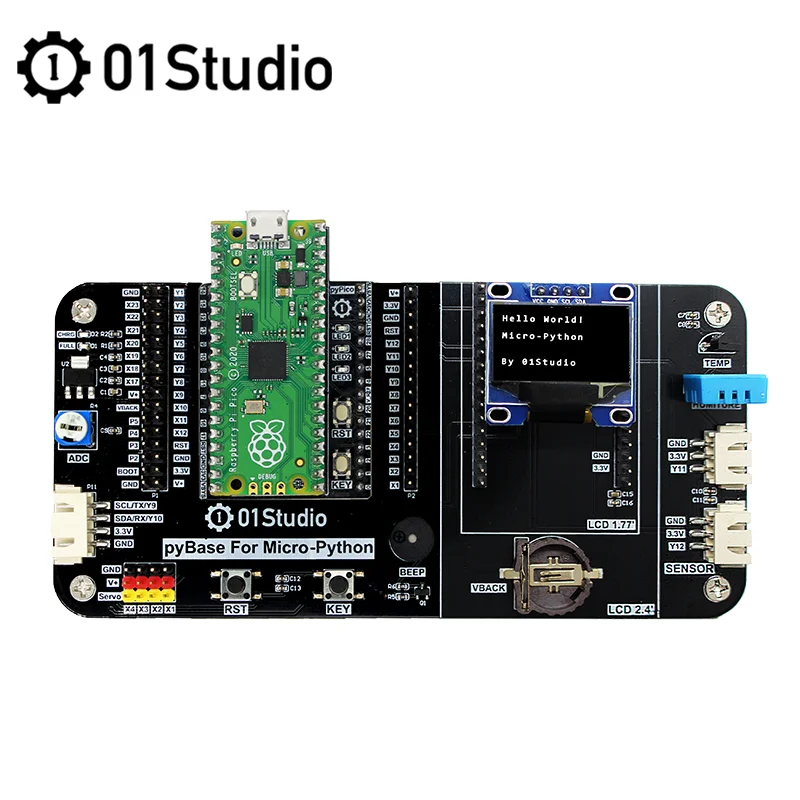 Материнская плата микроконтроллера Raspberry Pi Pico Двухъядерный ARM недорогой