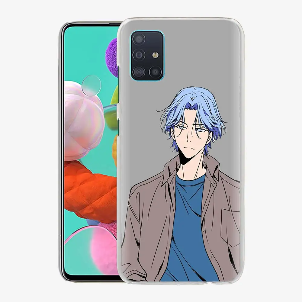 

Phone Case for Samsung Galaxy A51 A71 A50 A21s A31 A20e A10 A70 A30 A40 A41 A11 Hard Original Cover SK8 the Infinity SNOW REKI