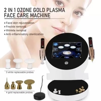hot sale rf 2 in 1 plasma lift therapy facial best beauty salon use plasma rf freckles skin rejuvenation plasma pen needle