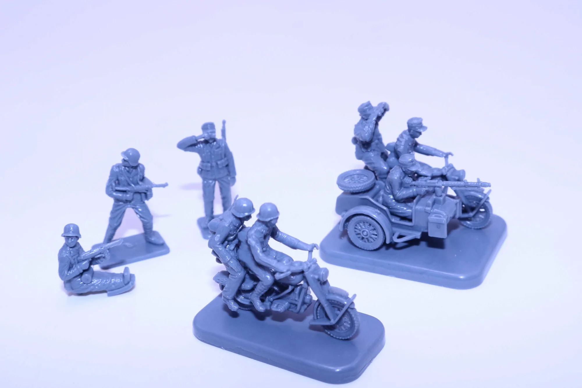 1/72 литье под давлением смолы итальянская история искусственных мотоциклов