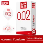 Ультратонкий презерватив Elasun 0,02 мм, полиуретановый, без латекса, рукав для пениса, интимная модель для мужчин, безопасная контрацепция, лидер продаж
