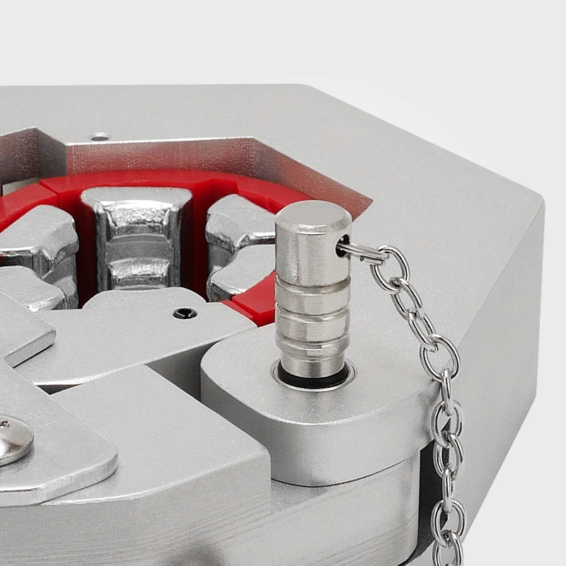 Новый Съемный гидравлический шланг обжимной инструмент/Ножной