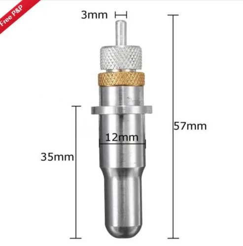 

Aluminum Blade Holder 12mm for Vinyl Plotter Cutter MH365/MH721/MH1101/MH1351