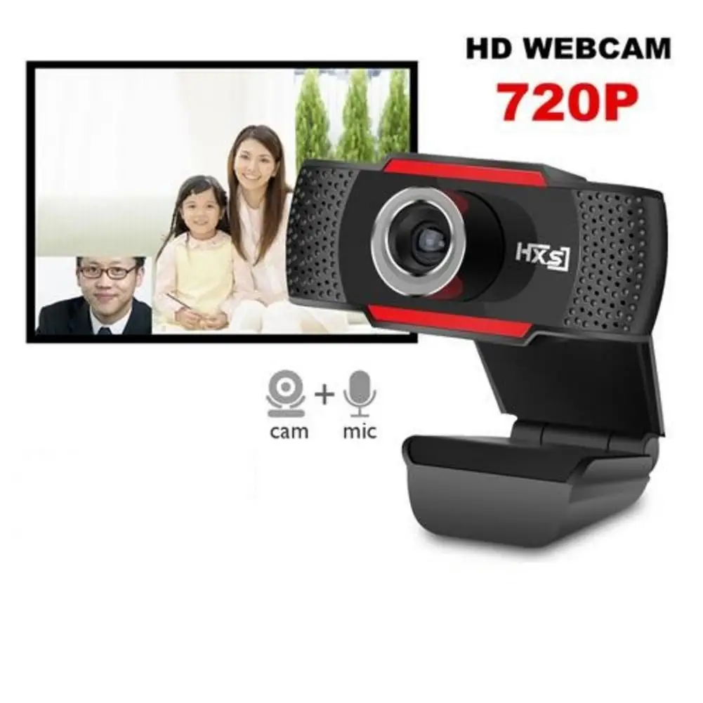 Веб-камера 720P HDWeb со встроенным микрофоном и стеклянной линзой высокой точности