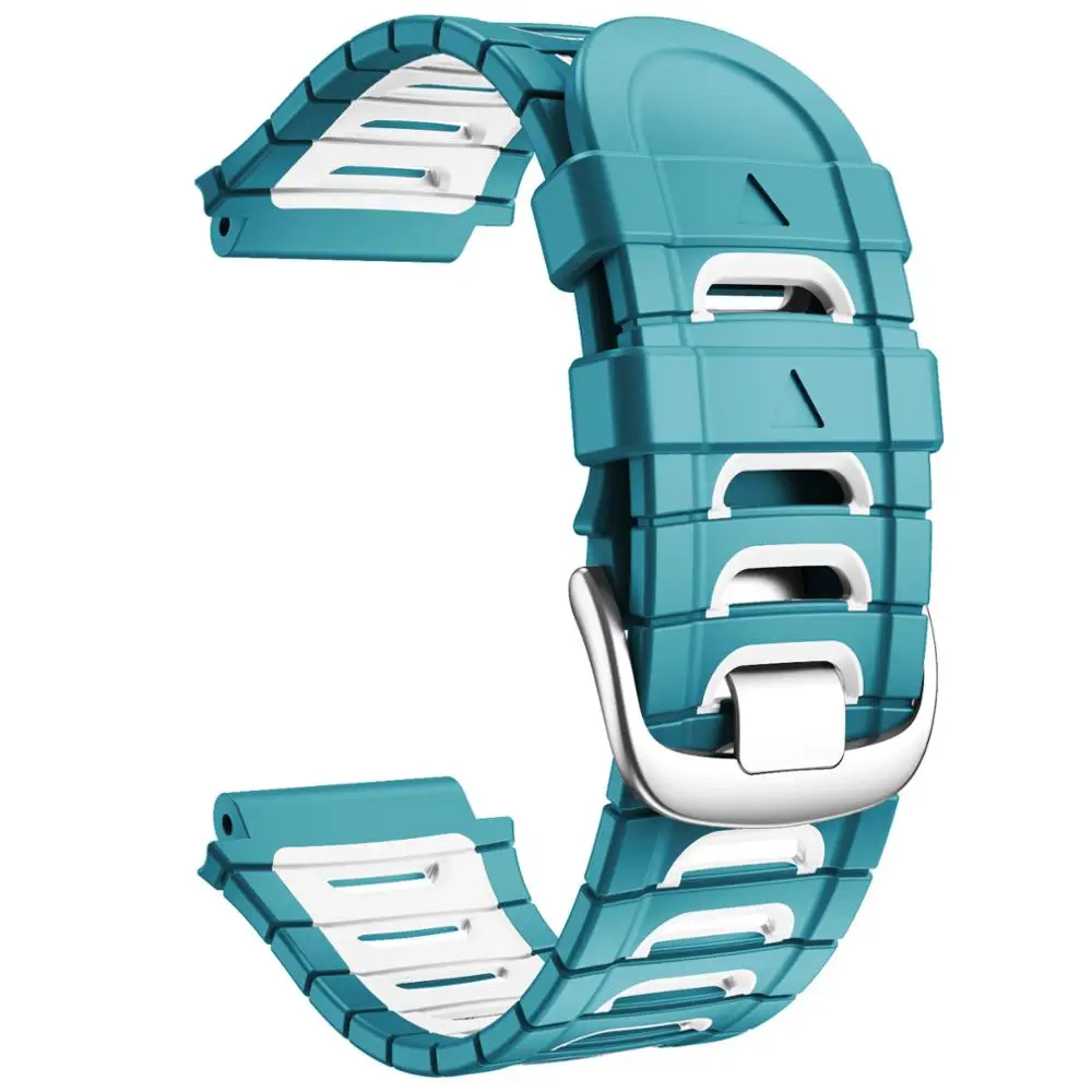 Ремешок силиконовый для спортивных часов Garmin Forerunner 920XT сменный Браслет бега