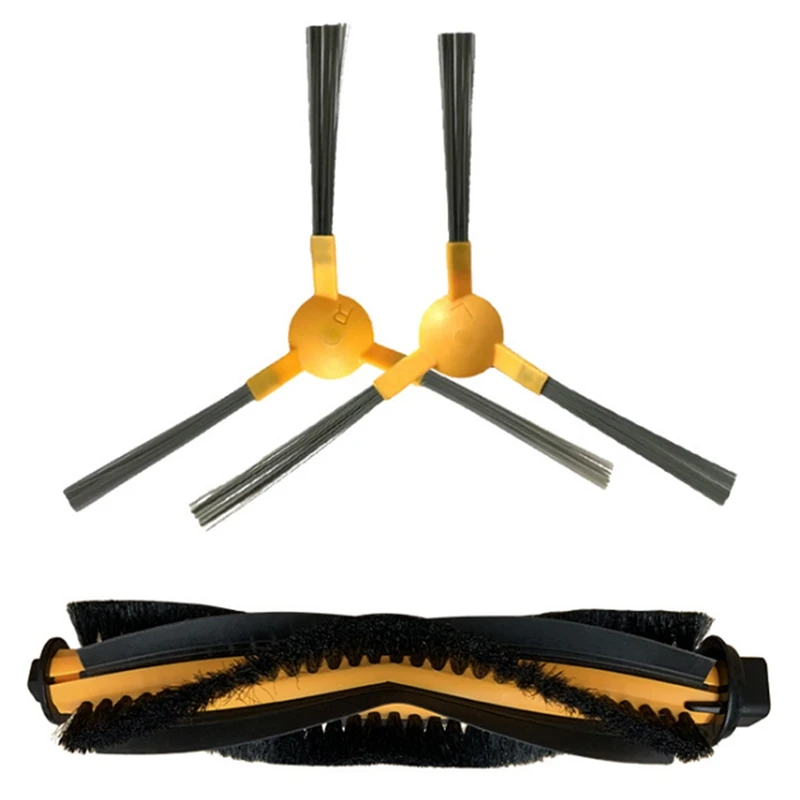 

Main Roller Side Brushes HEPA Filter for Moosoo RT30 RT40 RT50 Vacuum Cleaners Cleaning Parts Accessories