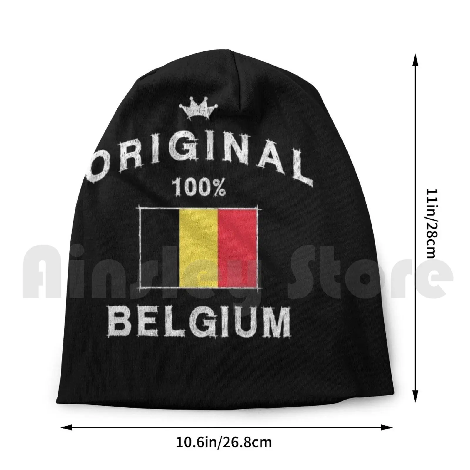 Вязаная шапка в стиле хип-хоп Брюссель или Валлония | Аксессуары для одежды