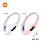 Аппарат Xiaomi Youpin для подтяжки подбородка с V-образной линией, новинка, красота, здоровье, массажер для лица, прибор для лифтинга лица устройства масажеры для лица тейпы для лица уход за лицом, двойной светодиод, в