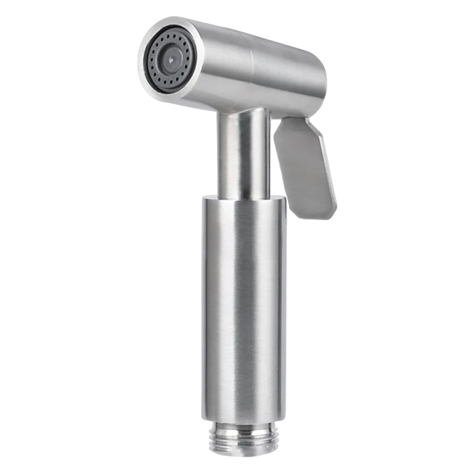 

Универсальный ручной распылитель из нержавеющей стали, простой в использовании Прочный практичный смеситель для биде в ванную комнату, мат...
