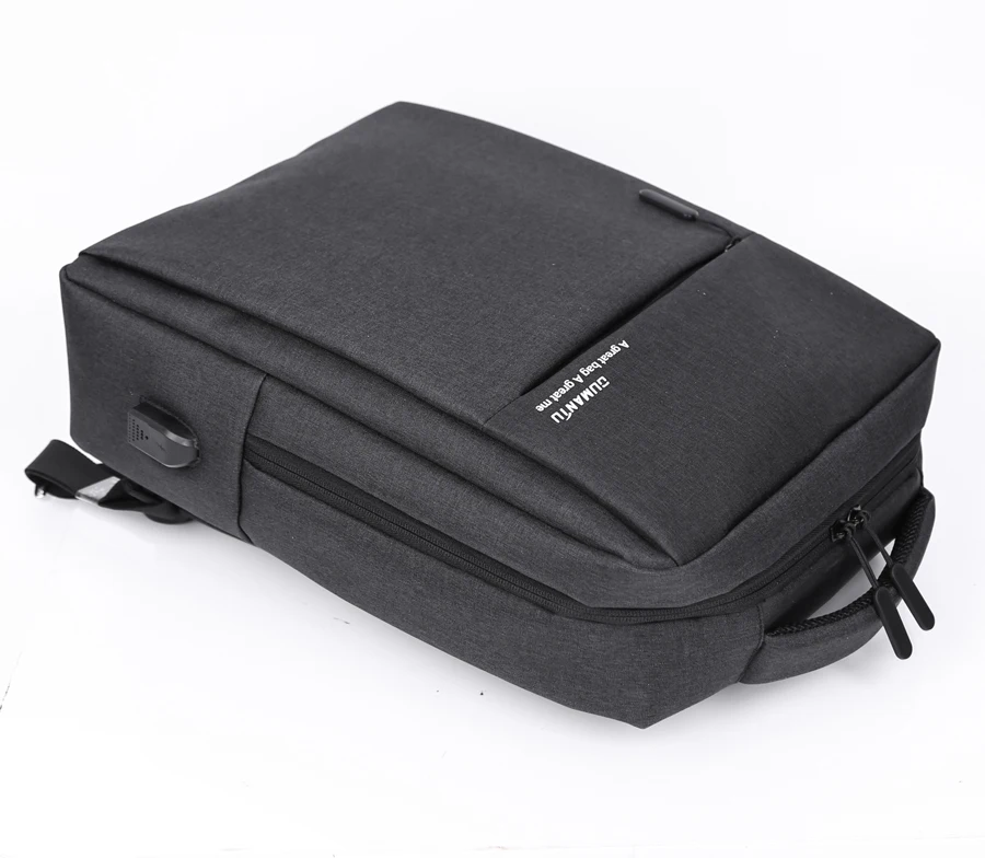Мужской рюкзак для Macbook Xioami lenovo Asus 13 14 15 15,6 сумка для ноутбука usb зарядка путешествия водонепроницаемые Модные Повседневные сумки для ноутбука