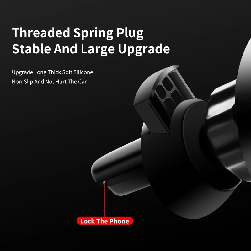 

15W Qi Car Phone Holder Wireless Charger Car Mount Intelligent Infrared For Air Vent Mount car car charger wireless