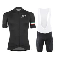 cycling suit black bicycle jersey summer men custom bike wear kit maillot clothes set shirts conjunto uniforme ciclismo hombre